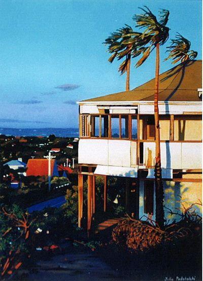 Five O Clock Shadow - oil painting by Julie Podstolski