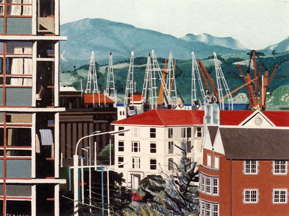 Cenotaph - oil painting by Julie Podstolski