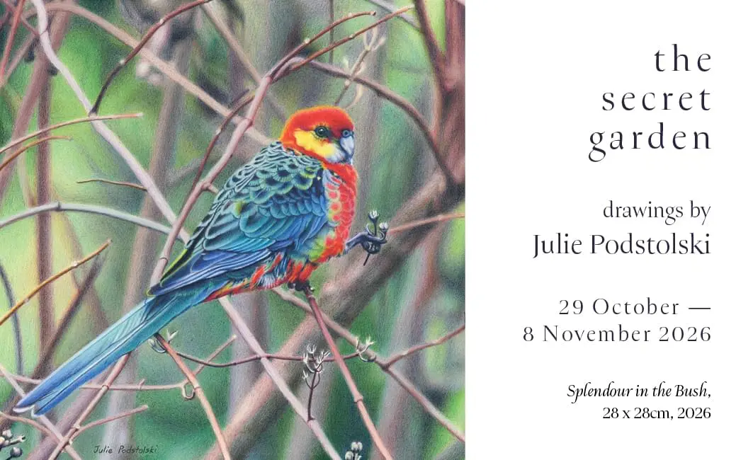 Julie Podstolski the secret garden info cards front