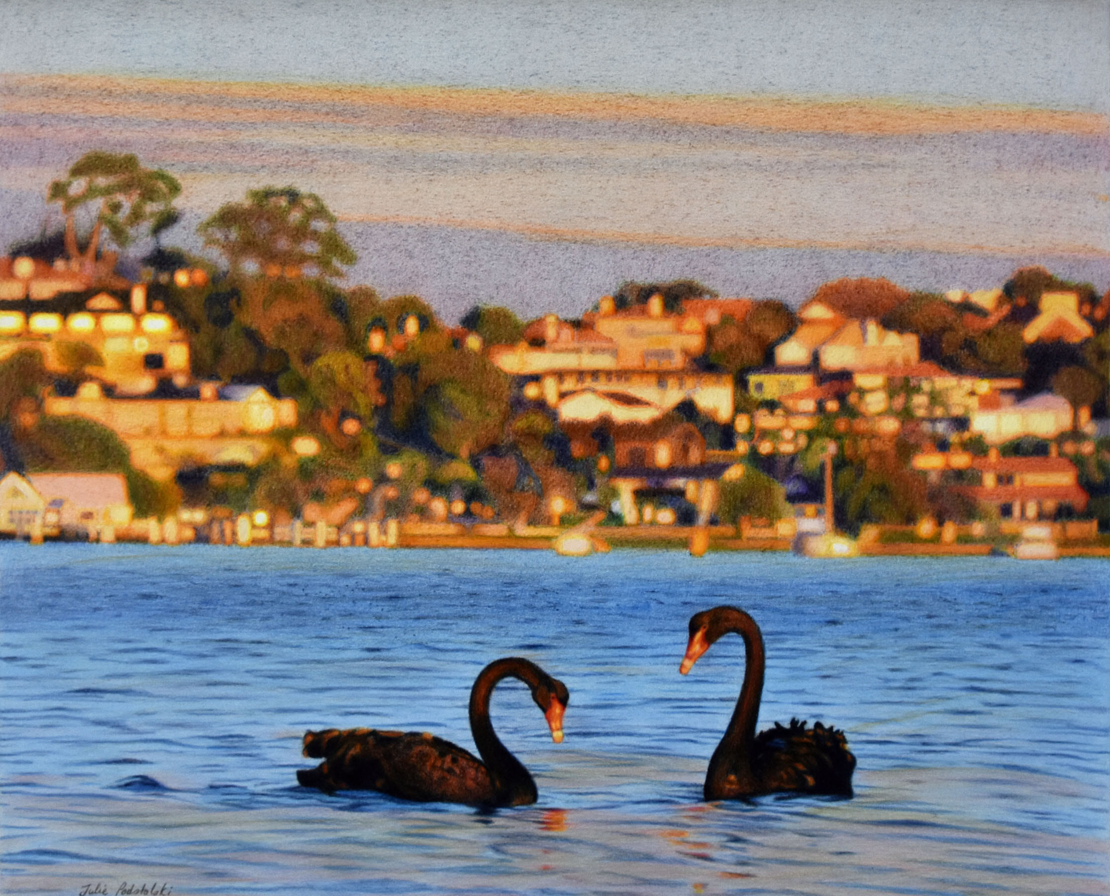 Morning on the Swan River email size