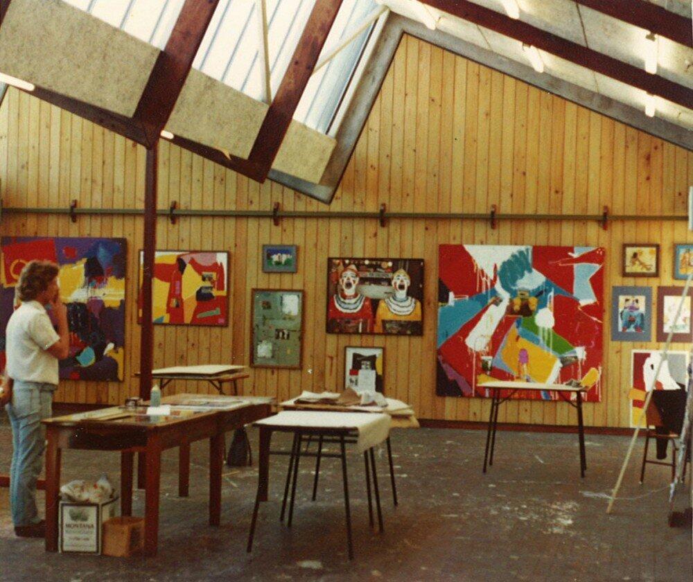 art school Julie Podstolski