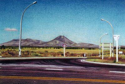 One Hundred - a drawing by Julie Podstolski