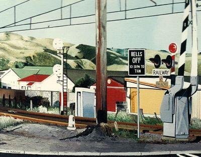 Bells Off - an oil painting by Julie Podstolski