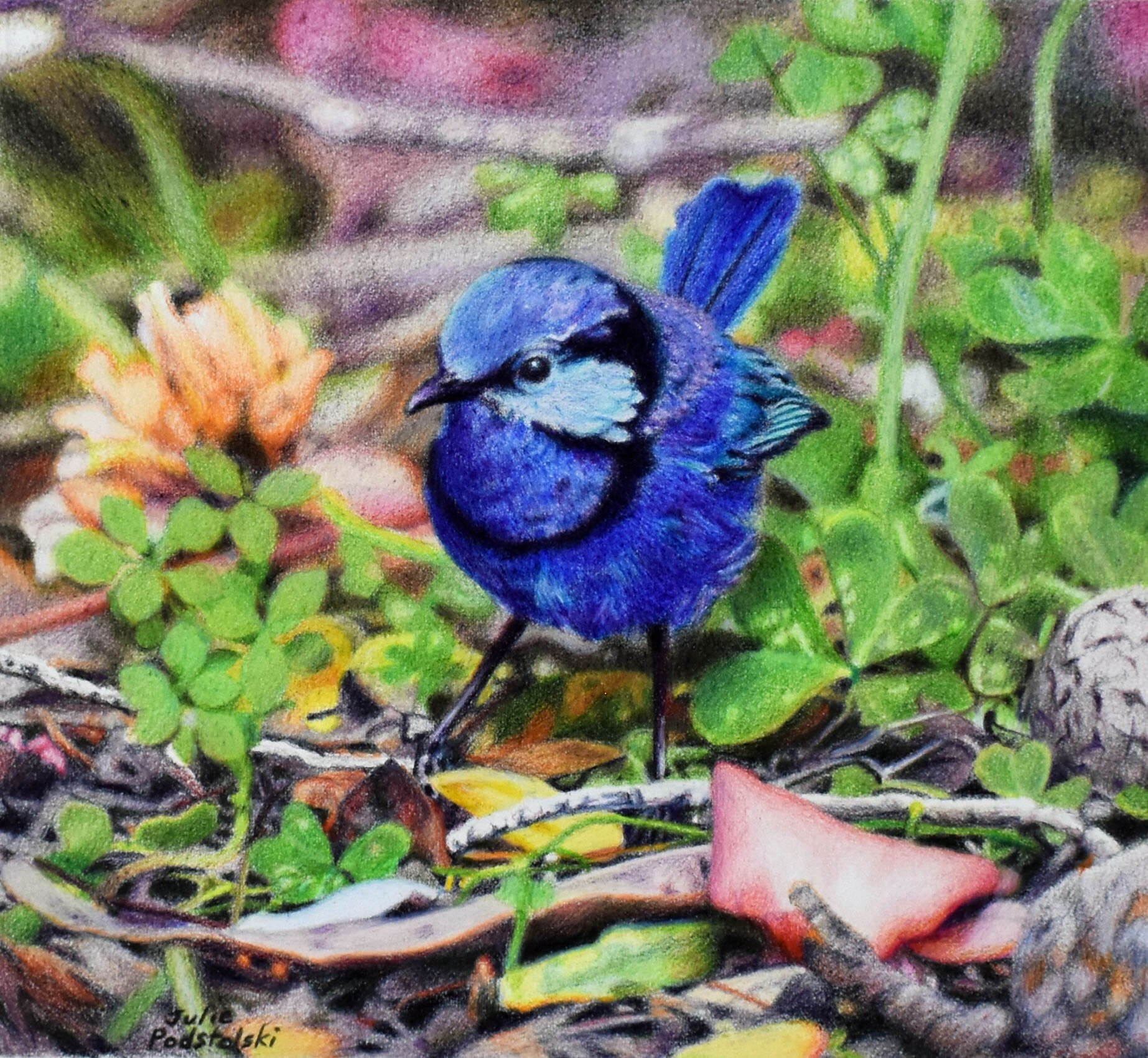 Under the Rose Bush email size